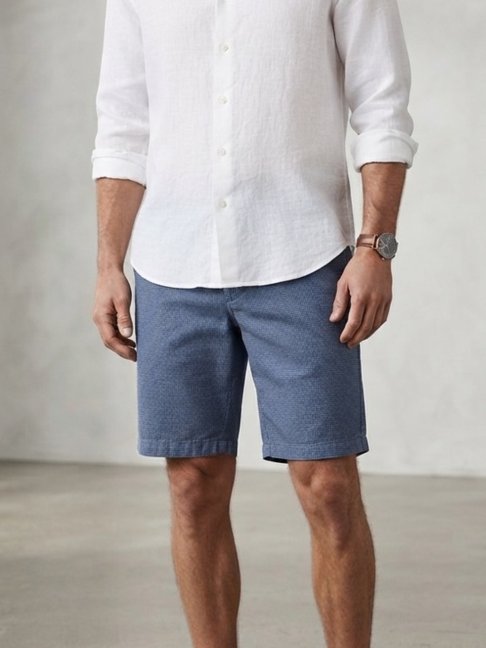 CALVIN KLIEN Men's Blue Shorts size 34